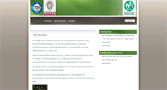 Desktop Screenshot of hilliger-gmbh.de
