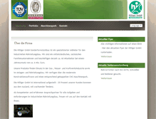 Tablet Screenshot of hilliger-gmbh.de